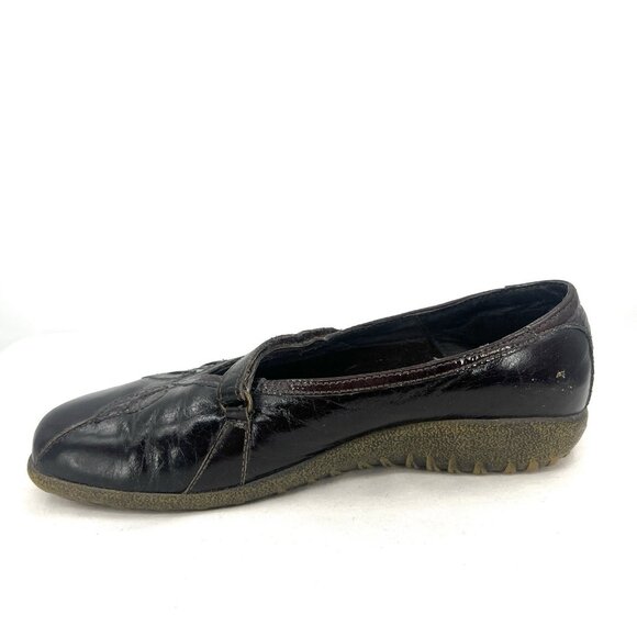 Naot Nau Mai Mary Jane Loafers Dark Brown Leather Size 39 US 8 8.5 - Picture 3 of 11